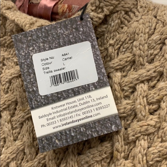 IRELANDSEYE “Trellis” sweater - Picture 4 of 8